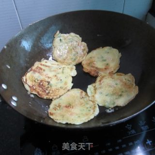 鸡蛋火腿煎饼的做法步骤：10