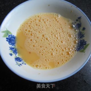 鸡蛋芹菜末煎饼的做法步骤：4