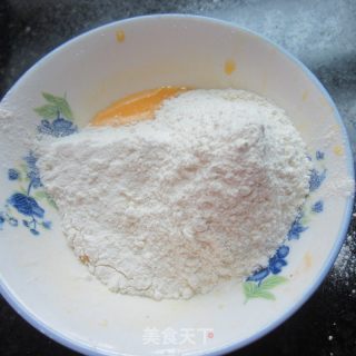 鸡蛋芹菜末煎饼的做法步骤：5