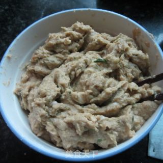 荸荠肉饼的做法步骤：5