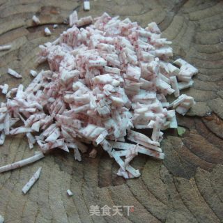 鸡蛋香芋饼的做法步骤：2