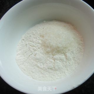 鸡蛋香芋饼的做法步骤：3