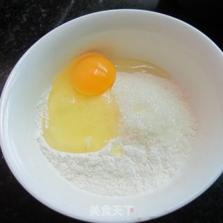 鸡蛋香芋饼的做法步骤：4