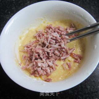 鸡蛋香芋饼的做法步骤：8