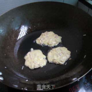鸡蛋香芋饼的做法步骤：10