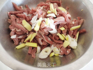 炸里脊肉的做法步骤：4
