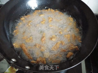 炸里脊肉的做法步骤：9