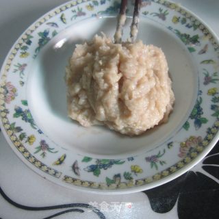 香葱鱼泥煎饼的做法步骤：1