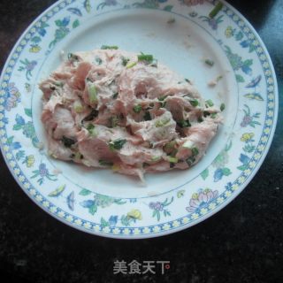 香葱鱼泥煎饼的做法步骤：3