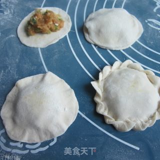 香葱鱼泥煎饼的做法步骤：6