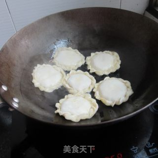 香葱鱼泥煎饼的做法步骤：9