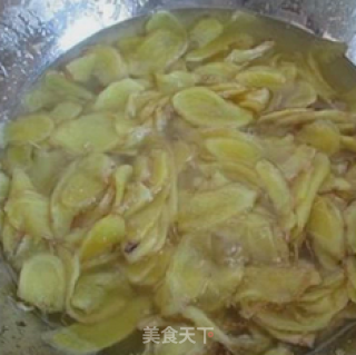 自制【姜糖片】的做法步骤：4