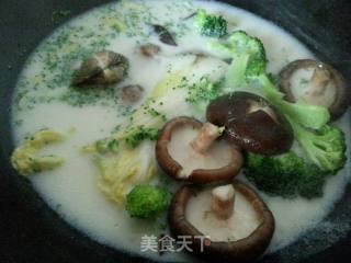 情人节之蛤蜊浓汤的做法步骤：6