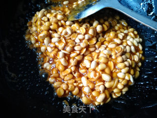 花生糖的做法步骤：9
