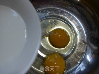香葱培根玉米粉煎饼的做法步骤：5