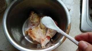 香烤鸡翅根的做法步骤：2