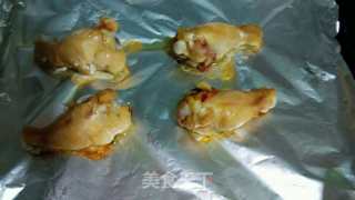 香烤鸡翅根的做法步骤：4