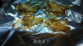 香烤鸡翅根的做法步骤：6