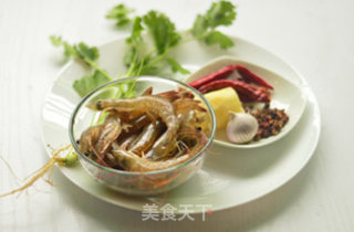 香辣虾的做法步骤：1