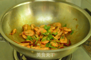 香辣虾的做法步骤：10