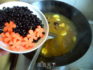黑豆焖牛腩的做法步骤：8