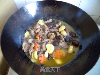 黑豆焖牛腩的做法步骤：9