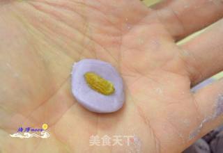 紫薯葡萄包的做法步骤：7