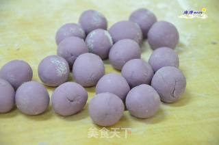 紫薯葡萄包的做法步骤：8