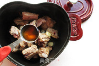 步步高升：高升排骨的做法步骤：7