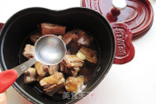 步步高升：高升排骨的做法步骤：11