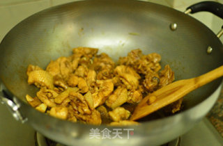 花菇炖鸡的做法步骤：8