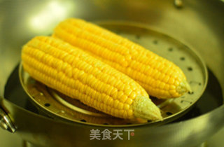 风味烤玉米的做法步骤：3