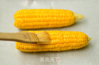 风味烤玉米的做法步骤：4