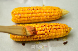 风味烤玉米的做法步骤：5