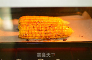 风味烤玉米的做法步骤：7