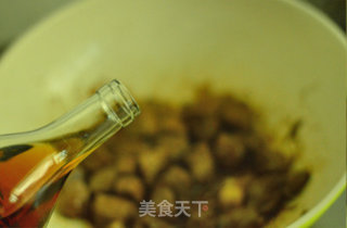 沙茶牛肉煲的做法步骤：8