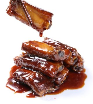 糖醋排骨—捷赛年夜饭的做法步骤：5