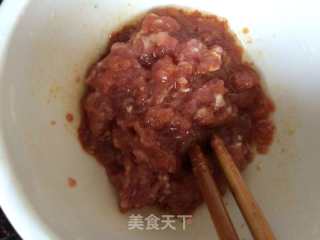 土豆肉末的做法步骤：1