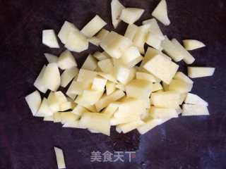 土豆肉末的做法步骤：2
