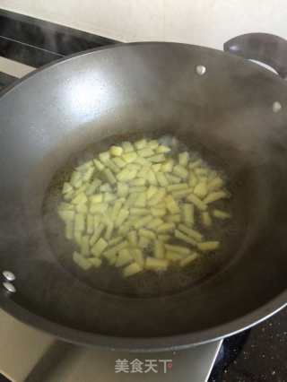 土豆肉末的做法步骤：4
