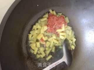 土豆肉末的做法步骤：5