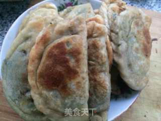 韭菜盒子的做法步骤：12