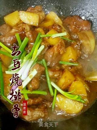 土豆烧排骨的做法步骤：6