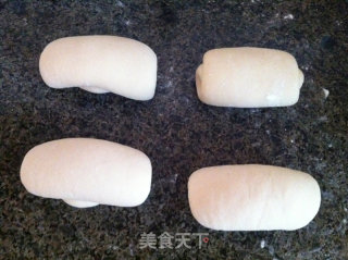 豆浆素白面包的做法步骤：6