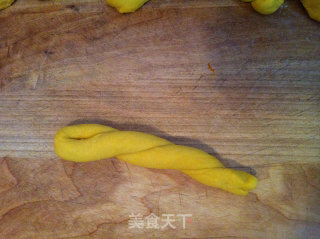 南瓜小餐包的做法步骤：8