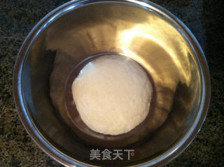 黑芝麻酱烧饼的做法步骤：1