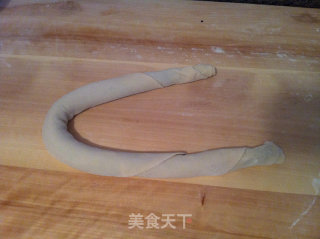 黑芝麻酱烧饼的做法步骤：8