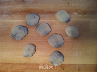 黑芝麻酱烧饼的做法步骤：11