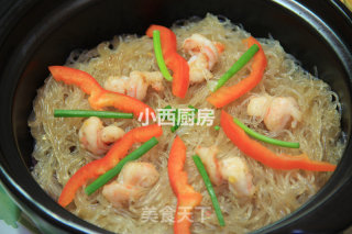飘香粉丝煲的做法步骤：8