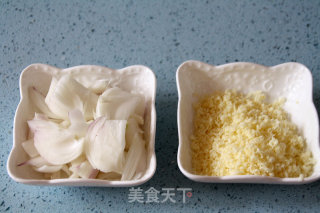 【意式藏红花烩饭】：给食物做减法的做法步骤：4